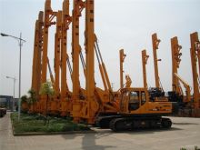 XCMG Official drilling machine 150 kn rotary drilling rig XR150D III piling rig for sale